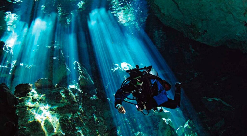 CENOTE DOS OJOS